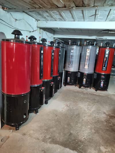 Electric water heater|Gas water heater|Electric + gas geyser|