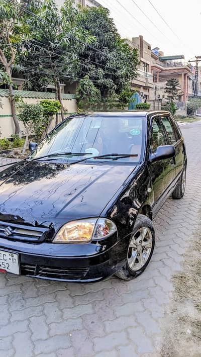 Black Suzuki Cultus 2007 - Genuine Condition