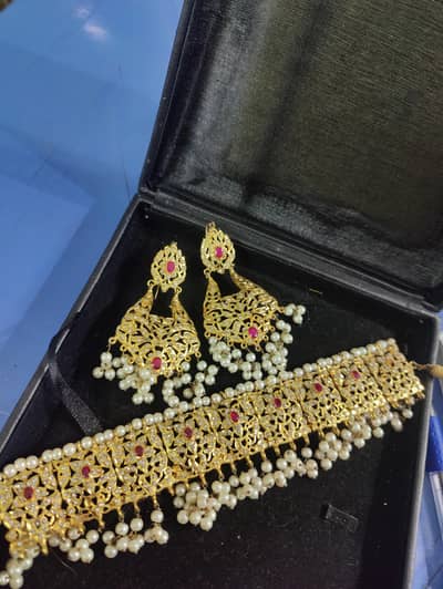 bridal & wedding chokher set for women