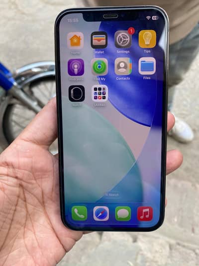 I phone 12 pro  256 g. b  jv