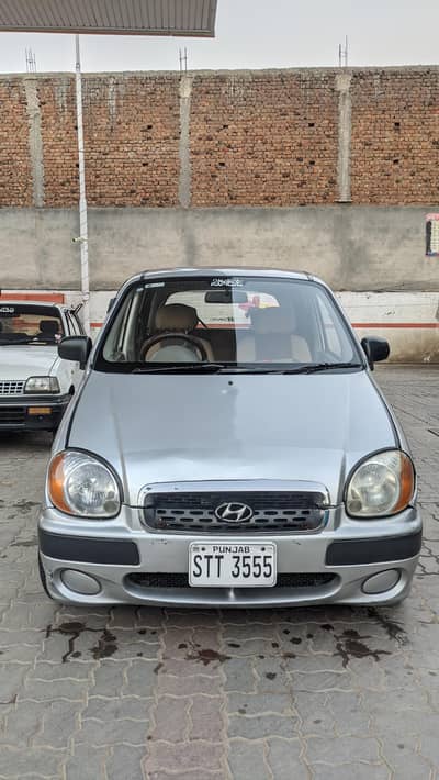 Hyundai Santro Club 2005