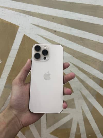Iphone 16 pro max non factory