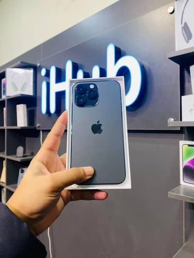 iPhone 14 pro max Dual pta Approved 256gb 90% battery health