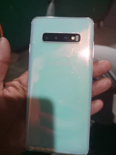 SAMSUNG S10 PLUS DUAL SIM
