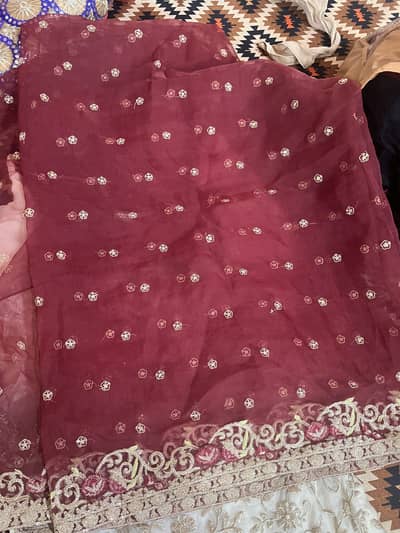 Bin saeed 2 piece dupatta and shirt