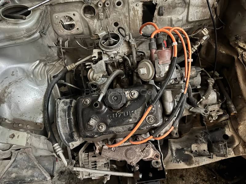 سوزوکی مہران مکمل انجن کے ساتھ گیئر برائے فروخت 0