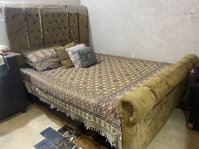 Only 4 month use 10 year wooden worrenty