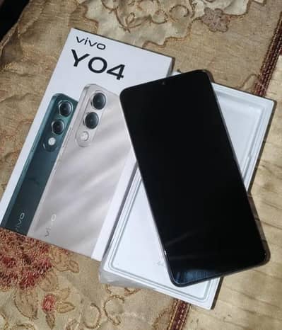 Vivo y04 4/64 Exchange possible