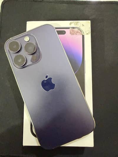 Apple iPhone 14 Pro - 256gb (PTA APPROVED)