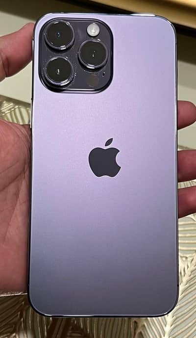 Iphone 14 pro max 1tb pta approved