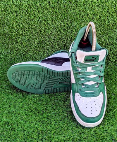 ORIGINAL PUMA Caven 2.0 "White Green Black'