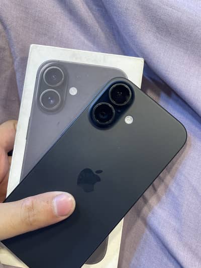 iPhone 16 JV 128 gb with box