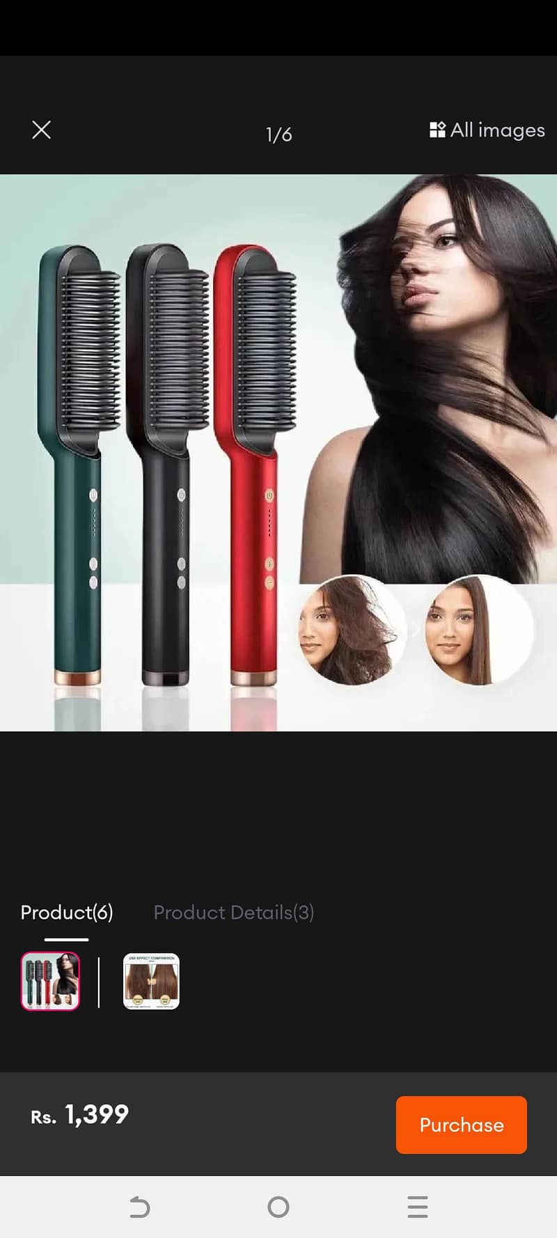 comb straighteners 2