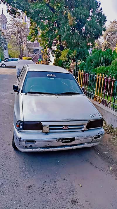 Kia classic 2005 mdl. andar sy genuine. LPG 28 avrge. cal 03190467089