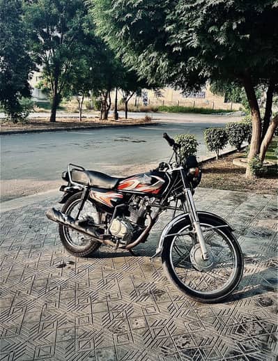 Honda CG 125 2022