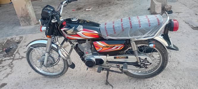 Honda CG 125 2023 MODAL FOR SEL