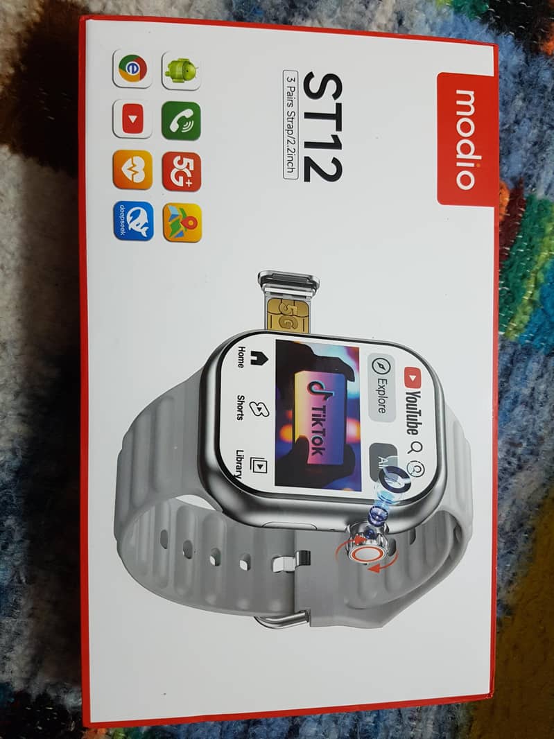 Modio ST12 Smart Watch - Smart Watches - 1109233768