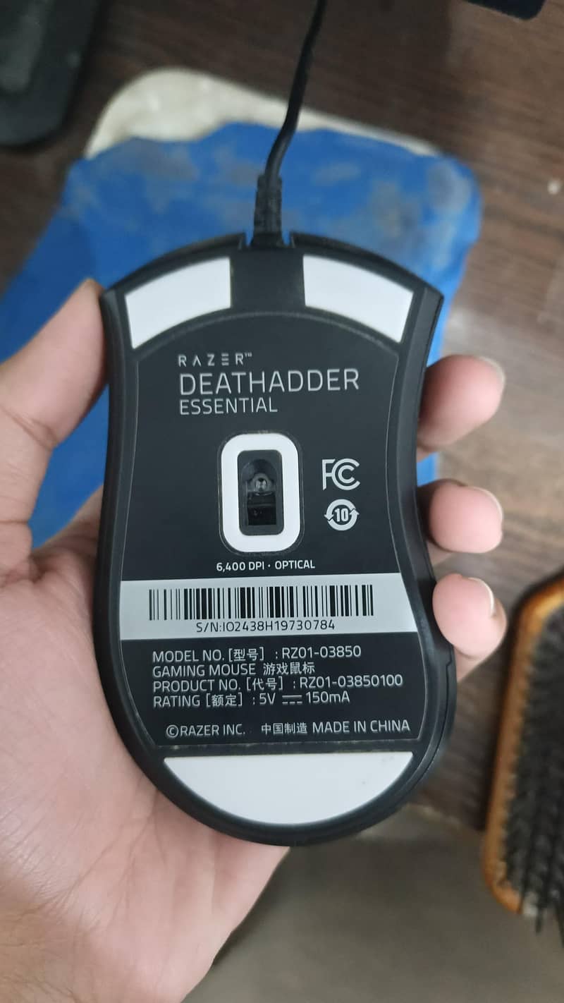 razer deathadder essential 6