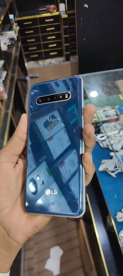 LG V60 fresh condition 10/10 pta approved 8/128