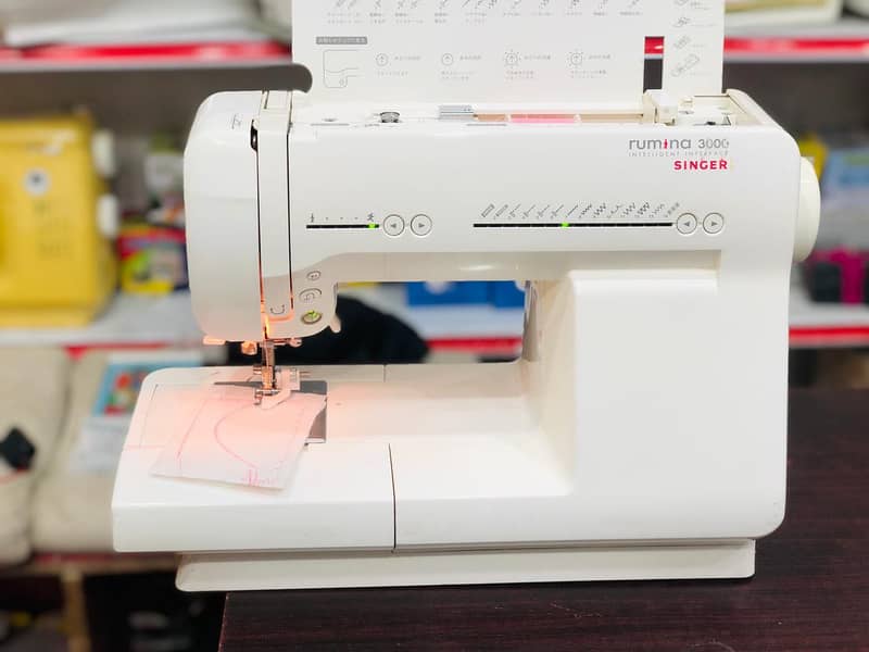 Singer computer 7900dx 10