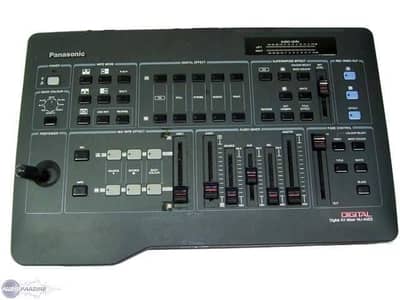 Digital Audio/Video Mixer