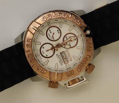 INVICTA AUTOMATIC CHRONOGRAPH WATCH