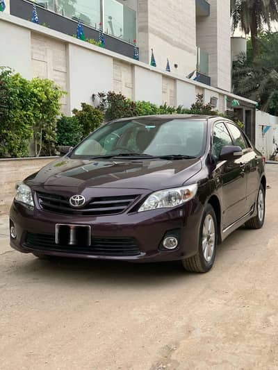Toyota altis cruise control 2012