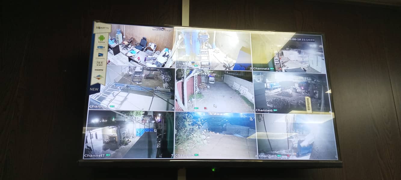 Cctv security camera services 0