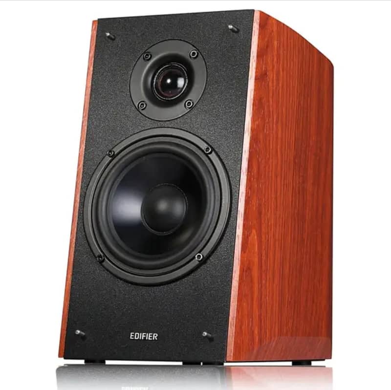 Edifier R2000DB Powered Bluetooth Bookshelf Speakers - Wooden 1