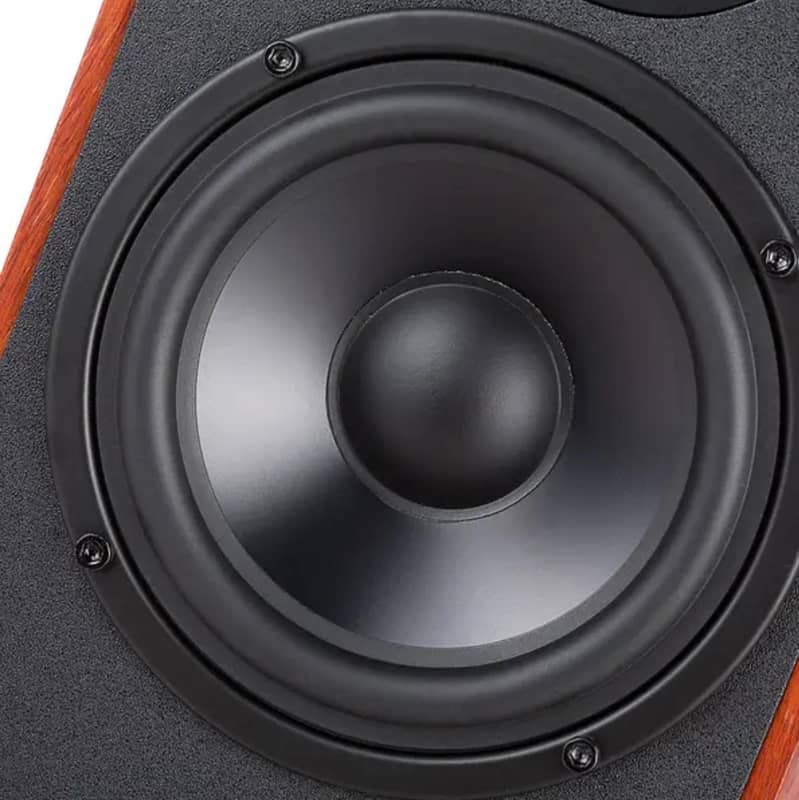 Edifier R2000DB Powered Bluetooth Bookshelf Speakers - Wooden 5