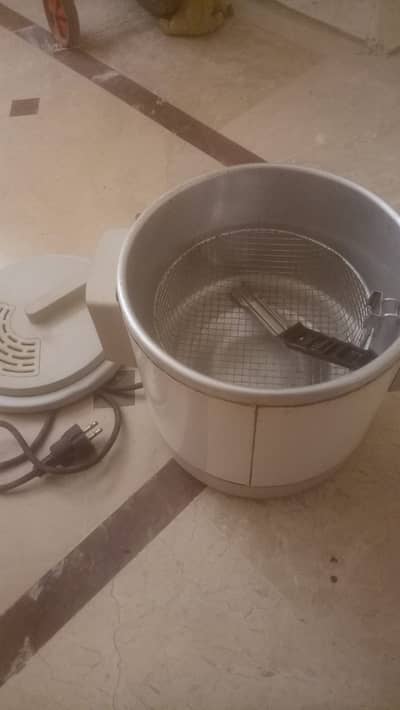 French fries machine