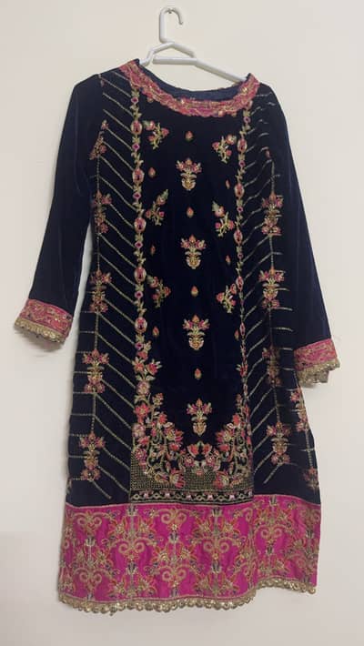 Velvet Asim jofa dress