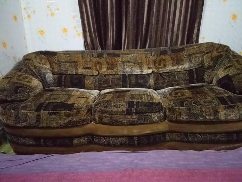 Velvet Sofa set 0
