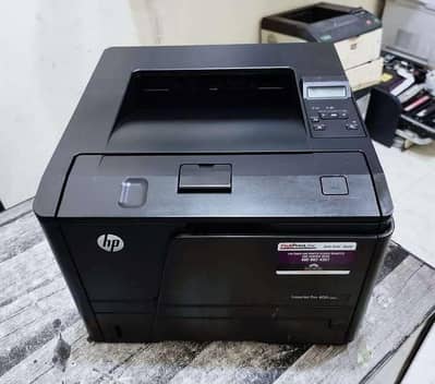 Hp laser jet Pro 400 Black and White Brand new Condition 03308098489