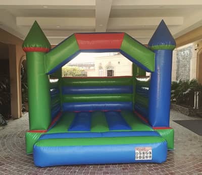 Bouncy castle jumping castle kids fun play