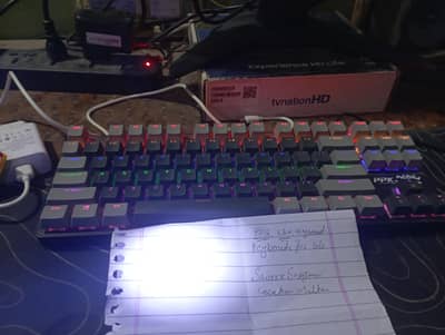 mechanical keyboard + other keyboards