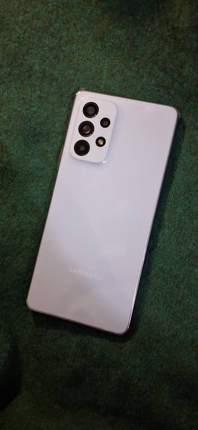 Samsung A53 5g 10/10 condition