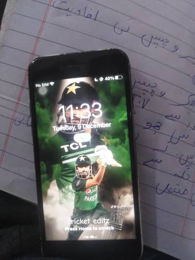 10by10condition All ok black colour watet pack non pta 85bettry helth