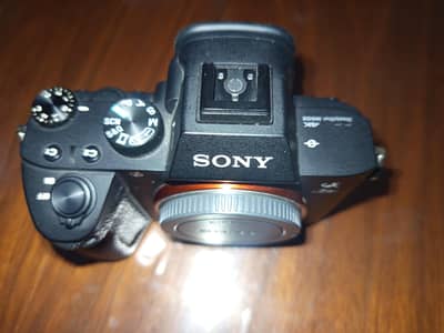Sony A7III,  condition 9/10