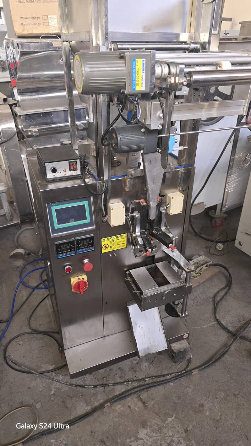 packing machine available running 2