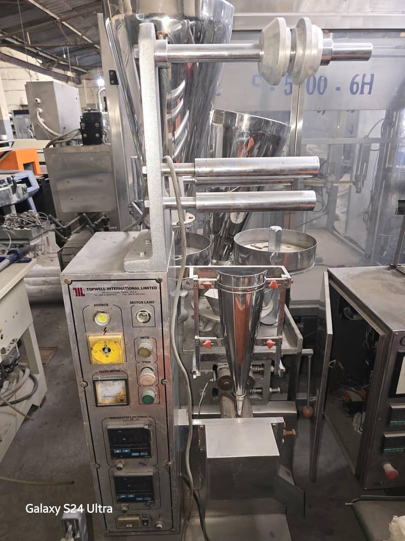 Packing Machine Available – Fully Functional & Running – Ready for Imm 6