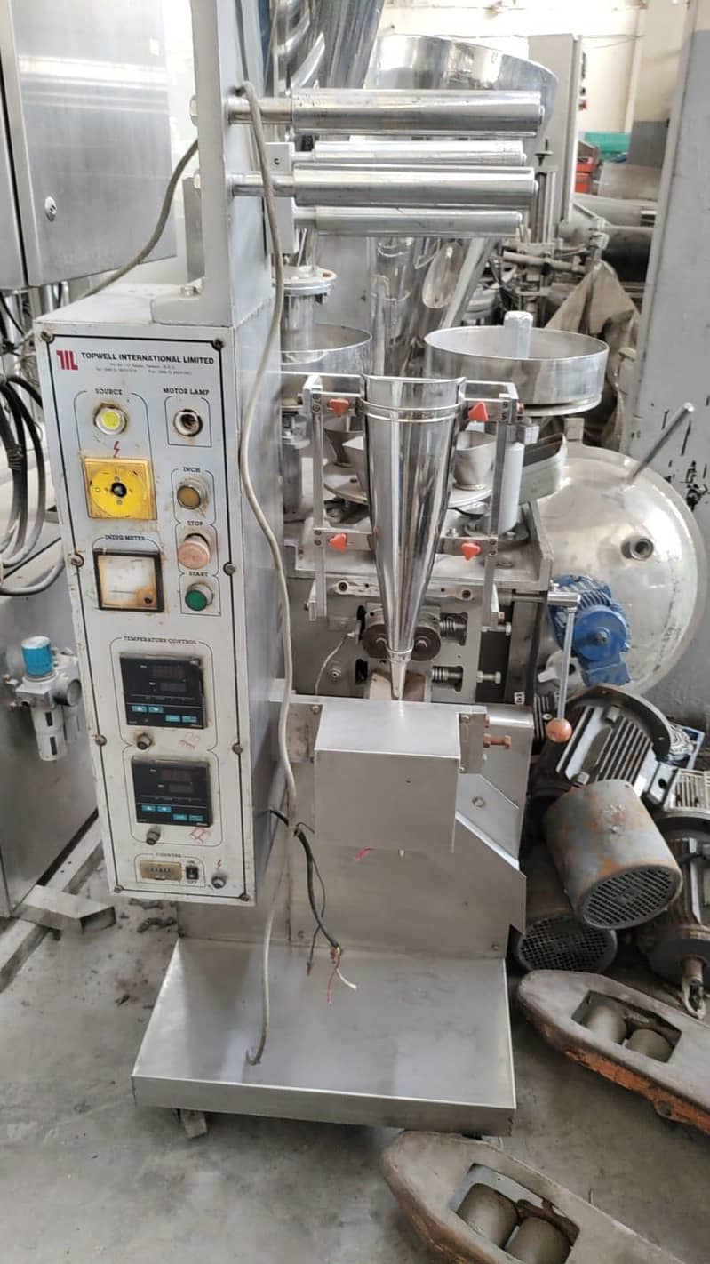 packing machine available running 6