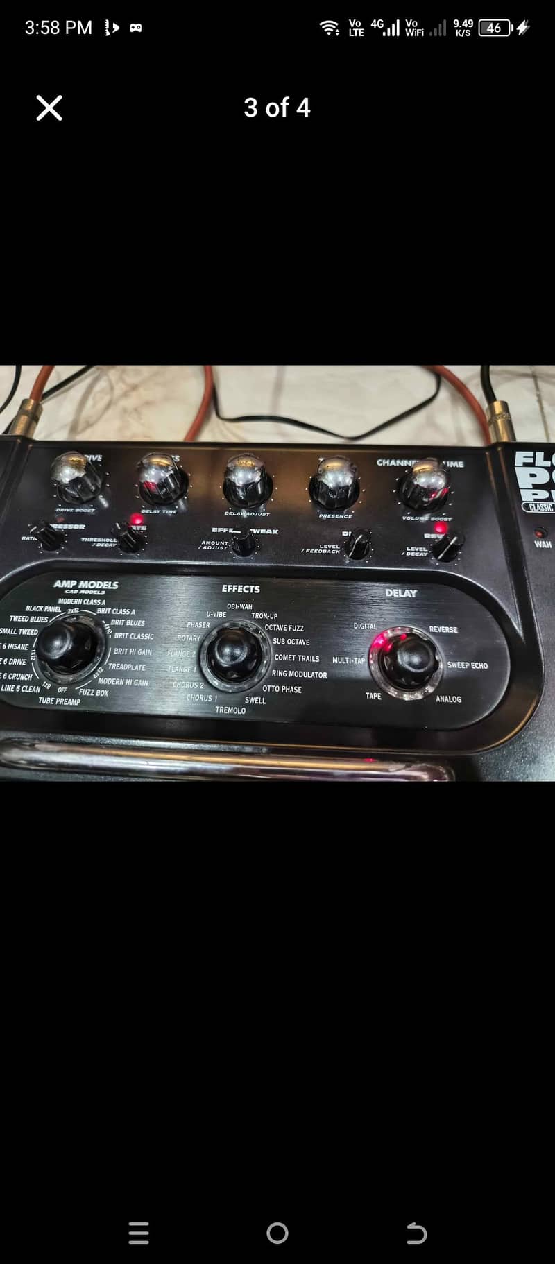 Guitar processor 3