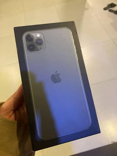iPhone 11 pro max dual pta approved 256GB