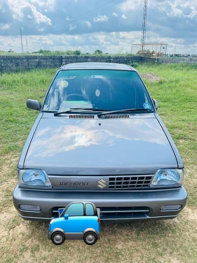 Mehran vxr 2016 model