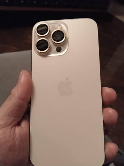 Iphone 16 Pro Max (PTA approved)