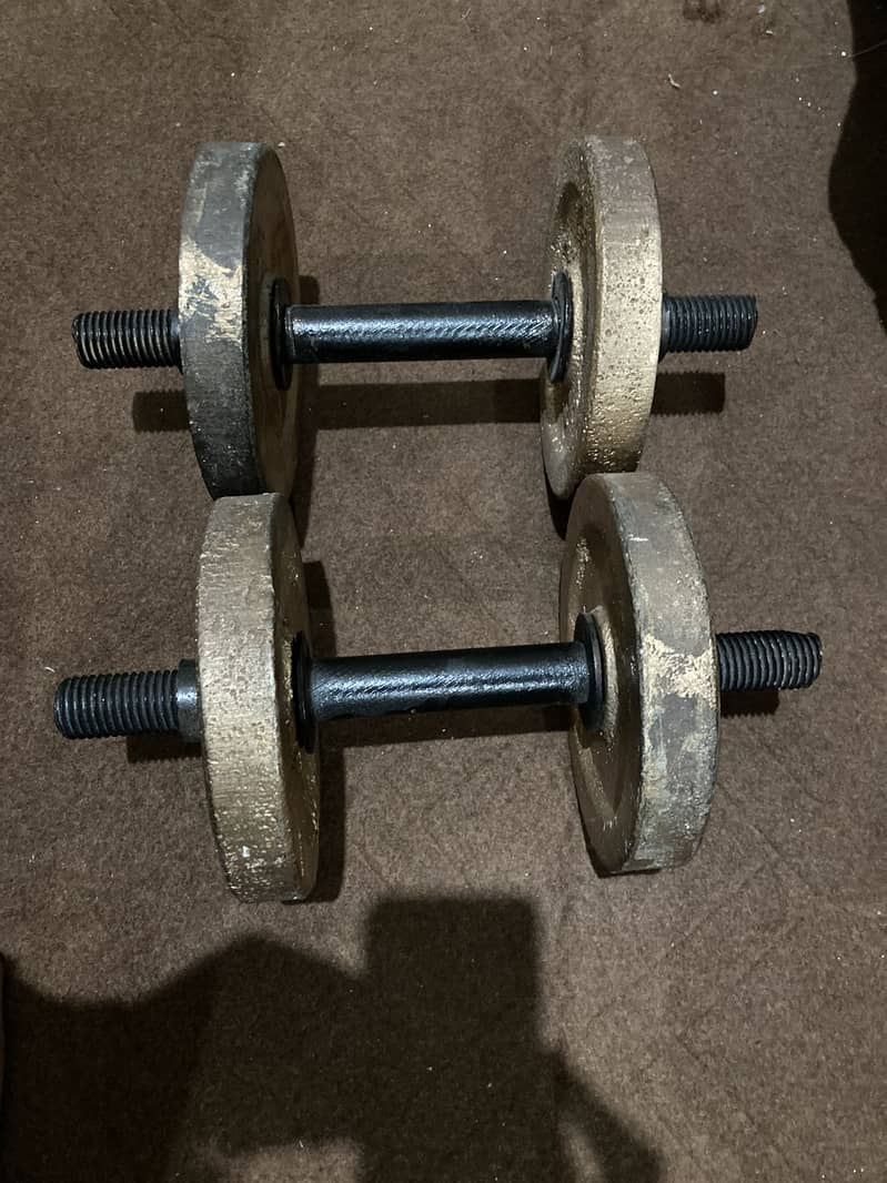 Dumbbells set 0