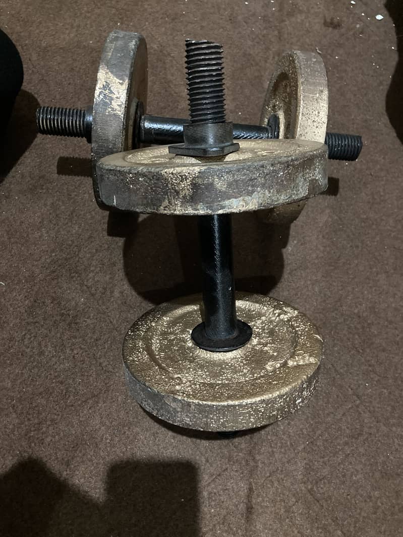Dumbbells set 2