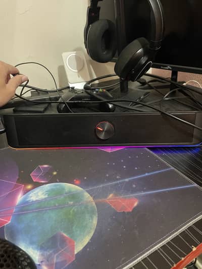 Redragon rgb speaker gs560
