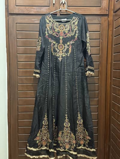 Long frock with dupata